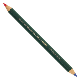 MATITA BICOLORE DI ALTA QUALITA VERDE 873 SUPER FABER CASTELL 61273