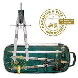 COMPASSO BALAUSTRONE CON PROLUNGA FABER CASTELL 59748