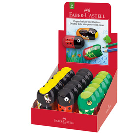 TEMPERAMATITE  2 FORI FANTASIA  FABER CASTELL 77111