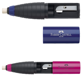 TEMPERAMATITE  FABER C-CUSTODIA + GOMMA 59811