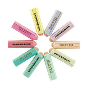 GOMMA HAPPY PASTELL FILA 87324