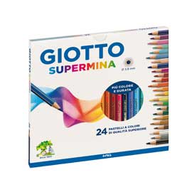 PASTELLO GIOTTO SUPERMINA X24 FILA 36195