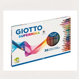 PASTELLO GIOTTO SUPERMINA X36 FILA 36192