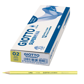PASTELLO GIOTTO SUPERMINA 1PZ GIALLO LIMONE FILA 54113