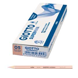 PASTELLO GIOTTO SUPERMINA 1PZ ROSA CARNE FILA 51674