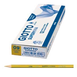PASTELLO GIOTTO SUPERMINA 1PZ GIALLO OCRA FILA 51675