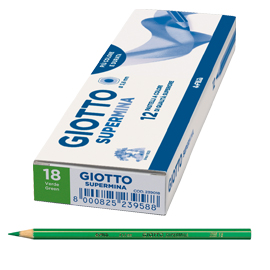 PASTELLO GIOTTO SUPERMINA 1PZ VERDE FILA 36246