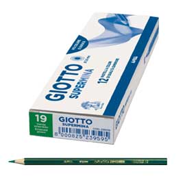 PASTELLO GIOTTO SUPERMINA 1PZ VERDE SMERALDO FILA 51680