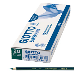 PASTELLO GIOTTO SUPERMINA 1PZ VERDE SELVA FILA 53300