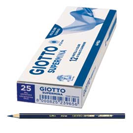 PASTELLO GIOTTO SUPERMINA 1PZ BLU OLTREMARE FILA 36248