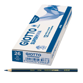 PASTELLO GIOTTO SUPERMINA 1PZ BLU AVIO FILA 53879