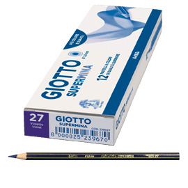 PASTELLO GIOTTO SUPERMINA 1PZ VIOLETTO FILA 51683