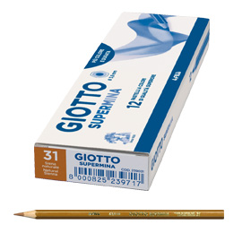 PASTELLO GIOTTO SUPERMINA 1PZ TERRA DI SIENA NATURALE FILA 51684
