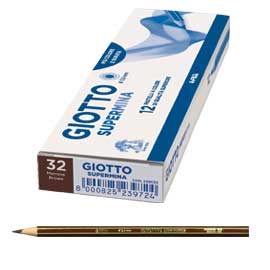 PASTELLO GIOTTO SUPERMINA 1PZ MARRONE FILA 36245