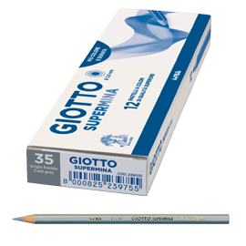 PASTELLO GIOTTO SUPERMINA 1PZ GRIGIO FREDDO FILA 57783