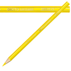 PASTELLO GIOTTO SUPERMINA 1PZ GIALLO FLUO FILA 73136