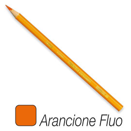 PASTELLO GIOTTO SUPERMINA 1PZ ARANCIONE FLUO FILA 73137