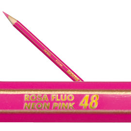 PASTELLO GIOTTO SUPERMINA 1PZ ROSA FLUO FILA 73138