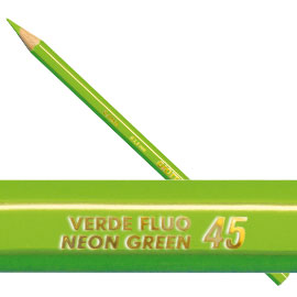 PASTELLO GIOTTO SUPERMINA 1PZ VERDE FLUO FILA 73139