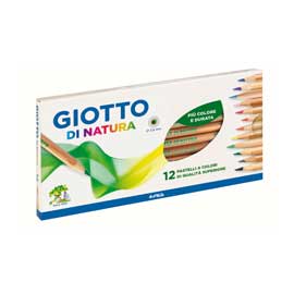 PASTELLO GIOTTO NATURA X12 FILA 28089
