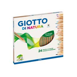 PASTELLO GIOTTO NATURA X24 FILA 28090