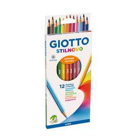 PASTELLO GIOTTO STILNOVO X12 FILA 55398