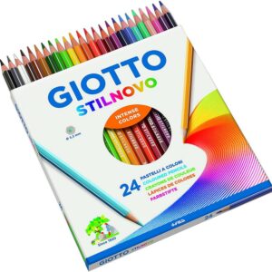PASTELLO GIOTTO STILNOVO X24 FILA 55399