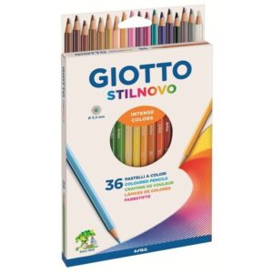 PASTELLO GIOTTO STILNOVO X36 FILA