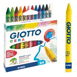 PASTELLO CERA 24PZ FILA 28123