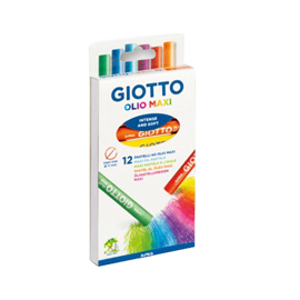 PASTELLO OLIO TONDO 12PZ. FILA 291000 GIOTTO 28124