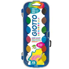 COLORE ACQUERELLO 12C. FILA 40479