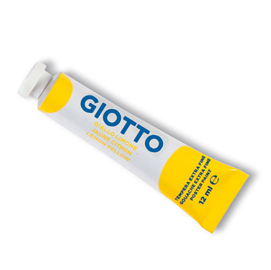 TEMPERA TUBETTO 12ML GIALLO LIMONE FILA 36115