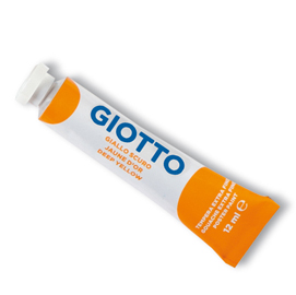 TEMPERA TUBETTO 12ML GIALLO SCURO FILA 36116