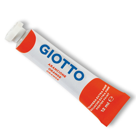 TEMPERA TUBETTO 12ML ARANCIONE FILA 36117