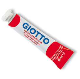 TEMPERA TUBETTO 12ML ROSSO VERMIGLIONE FILA 36119