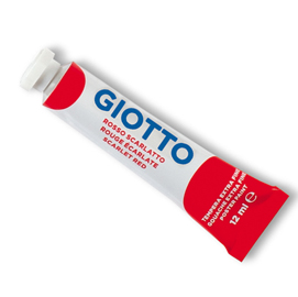 TEMPERA TUBETTO 12ML ROSSO SCARLATTO FILA 36120