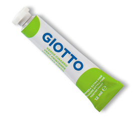 TEMPERA TUBETTO 12ML VERDE CHIARO FILA 36123