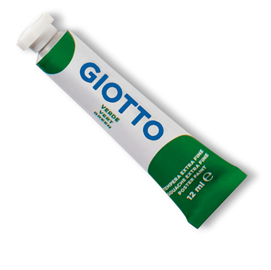 TEMPERA TUBETTO 12ML VERDE FILA 36124
