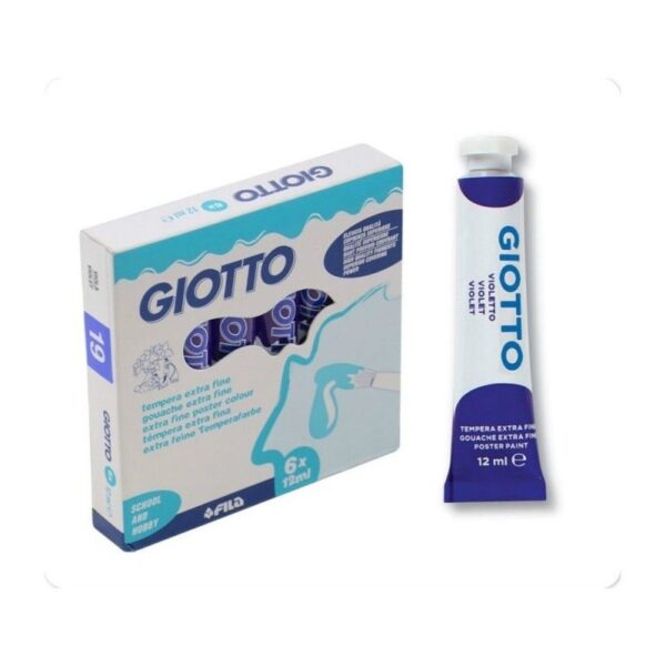 TEMPERA TUBETTO 12ML VIOLA FILA 36131