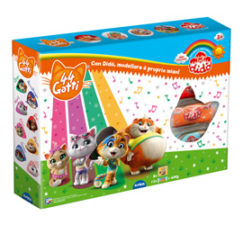 SET GIOCO 44 GATTI - DIDO' 96190