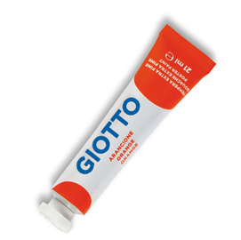 TEMPERA TUBETTO 21ML GIALLO ARANCIONE FILA 51887