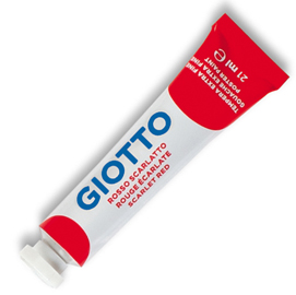 TEMPERA TUBETTO 21ML ROSSO SCARLATTO  FILA 36139