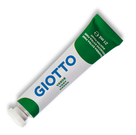 TEMPERA TUBETTO 21ML VERDE  FILA 36140