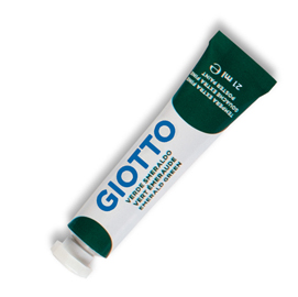 TEMPERA TUBETTO 21ML VERDE SMERALDO FILA 44633