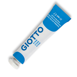 TEMPERA TUBETTO 21ML CIANO   FILA 36141