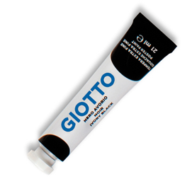 TEMPERA TUBETTO 21ML NERO  FILA 36143