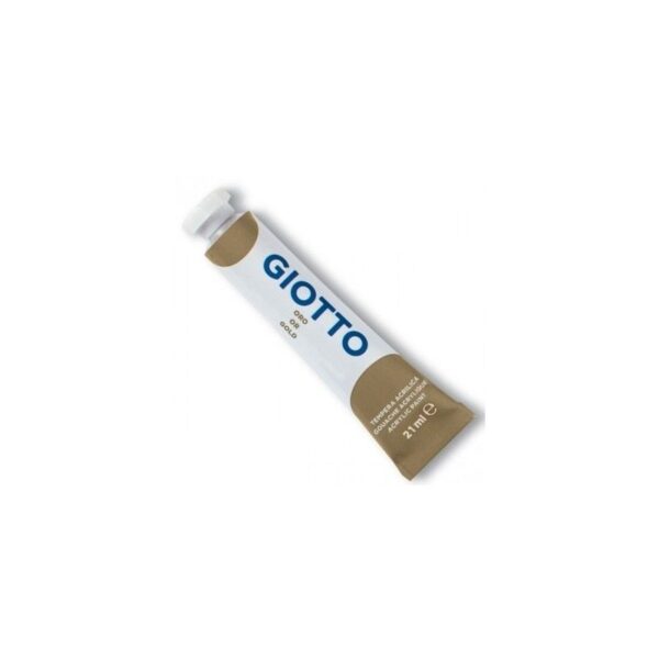 TEMPERA TUBETTO 21ML ORO FILA 51272