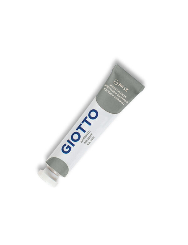 TEMPERA TUBETTO 21ML ARGENTO  FILA 51273