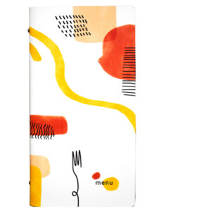 PORTAMENU' LINEA SPAGHETTI - 18X31,6 CM - BIANCO - STILCASA 91136