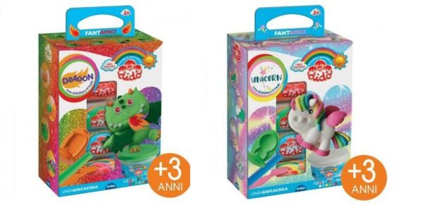 CF DIDO DRAGO e UNICORNO FILA 96181